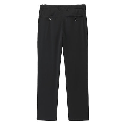 Men's Classic High-Waisted Soft Business Dress Pants Black / 31 Black / 32 Black / 33 Black / 31-Black / 32-Black / 33-Black / 34-Black / 35-Royal Blue / 31-Royal Blue / 32-Royal Blue / 33-Royal Blue / 34-Royal Blue / 35-Dark Gray / 31-Dark Gray / 32-Dark Gray / 33-Dark Gray / 34-Dark Gray / 35-Dark Blue / 31-Dark Blue / 32-Dark Blue / 33-Dark Blue / 34-Dark Blue / 35-Light Grey / 31-Light Grey / 32-Light Grey / 33-Light Grey / 34-Light Grey / 35-Khaki / 31-Khaki / 32-Khaki / 33-Khaki / 34-Khaki / 35-