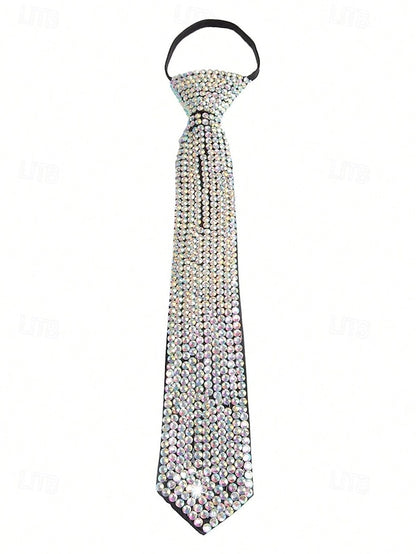 Elegant Solid Color Polyester Ties for Men - Perfect for Business and Weddings