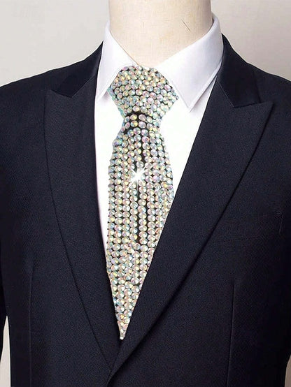 Elegant Solid Color Polyester Ties for Men - Perfect for Business and Weddings