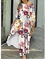 Chic Floral Butterfly Print Shirt & Pants Set – Perfect for Casual Holidays and Streetwear Red
