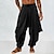 Men's Breathable Linen Harem Pants - Casual Summer Trousers with Drawstring Waist Khaki / S Khaki / M Khaki / L Khaki / S-Khaki / M-Khaki / L-Khaki / XL-Khaki / XXL-Khaki / 3XL-Khaki / 4XL-Khaki / 5XL-Green / S-Green / M-Green / L-Green / XL-Green / XXL-Green / 3XL-Green / 4XL-Green / 5XL-Black / S-Black / M-Black / L-Black / XL-Black / XXL-Black / 3XL-Black / 4XL-Black / 5XL-